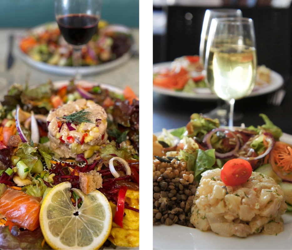 Le restaurant - L’Aparenthèse - restaurant CORPS - Restaurant lac du Sautet - meilleur resto CORPS