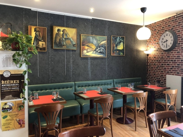 L’Aparenthèse - restaurant CORPS - manger a CORPS