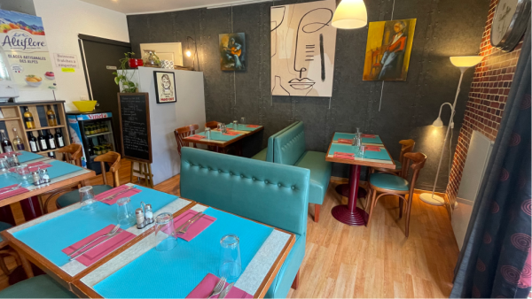 Le restaurant - L’Aparenthèse - restaurant CORPS - Restaurant lac du Sautet - bien manger CORPS