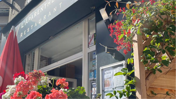 Le restaurant - L’Aparenthèse - restaurant CORPS - Restaurant lac du Sautet - Restaurant à Corps