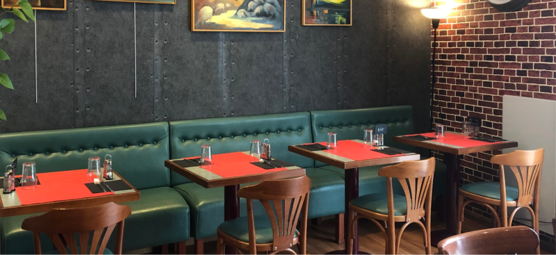 Le restaurant - L’Aparenthèse - restaurant CORPS - Restaurant lac du Sautet - manger a CORPS